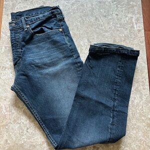 Levi's Blue Straight Jeans Classic Style